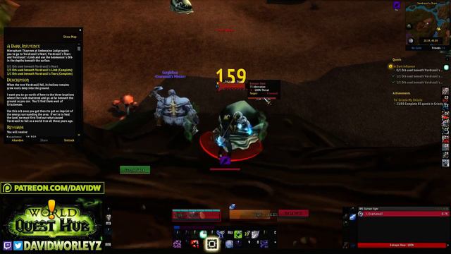A Dark Influence | WoW Quest Guide #Warcraft #Gaming #MMO #魔兽 смотреть онлайн