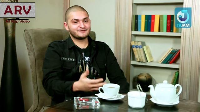 Dino MC 47 о вдохновении, Пастернак любимый поэт, на ARV смотреть онлайн