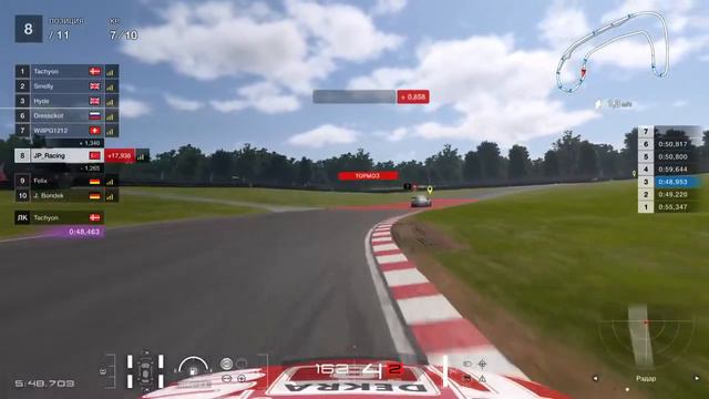 Поднимаемся в рейтинг B! Gran Tourismo 7 смотреть онлайн