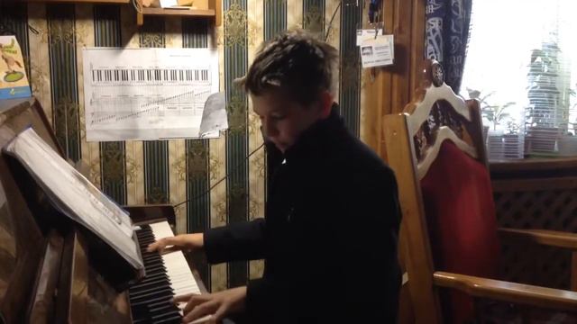 Ennio Moricone - The Professional. Volodymyr Omelchenko, 11 years. Ukraine. смотреть онлайн