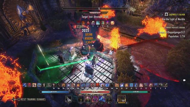 ESO MagCro Arena Parse #2 Lava Dog смотреть онлайн