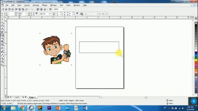 How To Convert JPEG File into PNG in Corel Draw 12 смотреть онлайн
