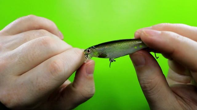 Видеообзор воблера Savage Gear 3D Twitch Minnow по заказу Fmagazin смотреть онлайн