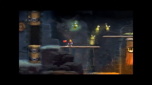 Rayman Legends #1 МНОГО ПРИЗРАКОВ! смотреть онлайн