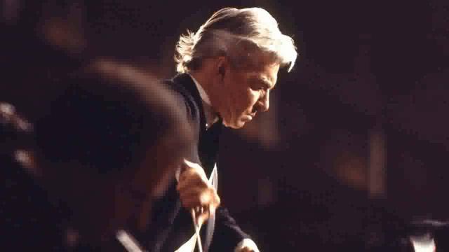 Berg: Concerto for Violin and Orchestra (Herbert von Karajan) смотреть онлайн