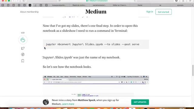 Diapositivas en Jupyter - Python смотреть онлайн