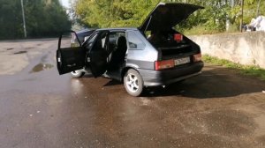 Установка динамиков Ural AS-M130 MOLOT в штатные места ВАЗ 2114