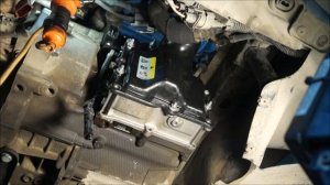 Замена мехатроника DSG 7. VW Golf