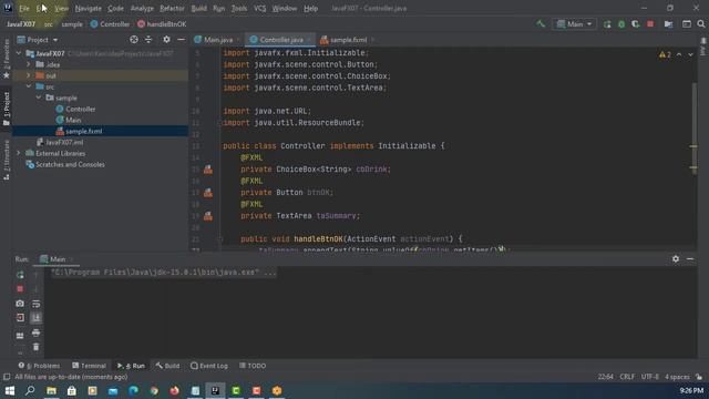 JavaFX 15 Tutorial 8 - ChoiceBox смотреть онлайн