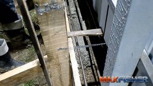 Подпорная стенка своими руками.  Часть 1