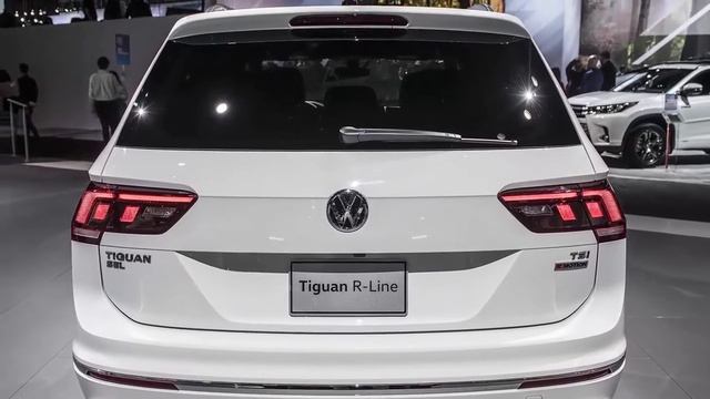 ALL NEW 2018 Volkswagen Tiguan R line - LA Auto show 2017 смотреть онлайн
