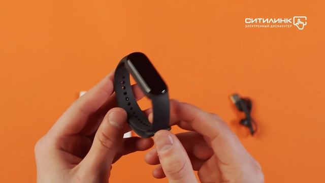 Обзор фитнес-трекера AMAZFIT Band 5 A205, 1.1" | Ситилинк смотреть онлайн