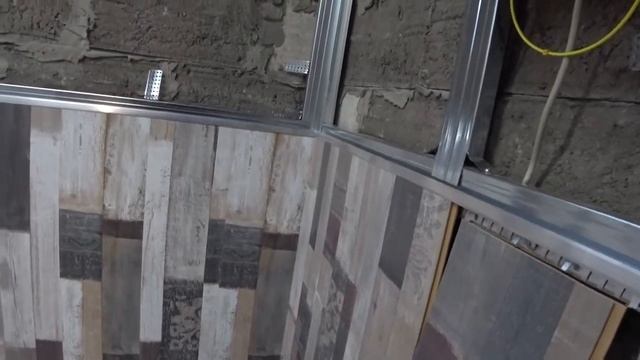 Отделка гаража своими руками.mp4