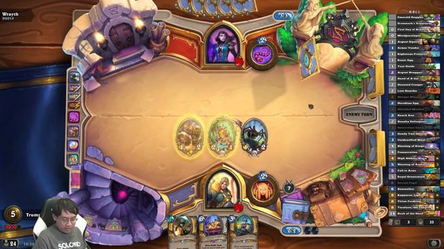 TURN 2 RAG?! Feat. Buffed Royal Greatsword! | Paladin | Wizard Duels | Hearthstone смотреть онлайн