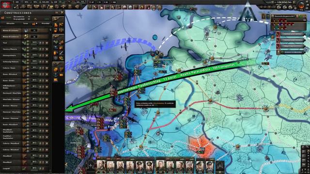 HOI 4 - Hearts Of Iron IV Campaña Guiada Alemania. 💀 El IV Reich Cachondo dominará el mundo 💀 #14 смотреть онлайн