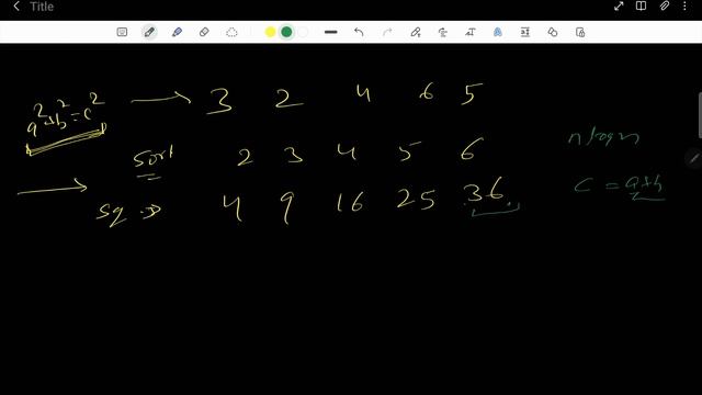 Pythagorean Triplet | gfg potd today | POTD | GFG Problem of the Day | C++ | @CodeThurst смотреть онлайн