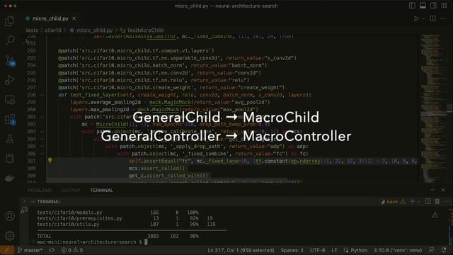 Efficient Neural Architecture Search Part 2 - Testing смотреть онлайн