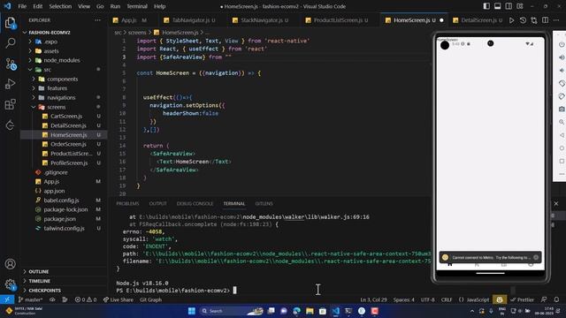 Build Modern E-Commerce App | PART 1| Home Screen | React Native | Beginner Friendly | Expo смотреть онлайн