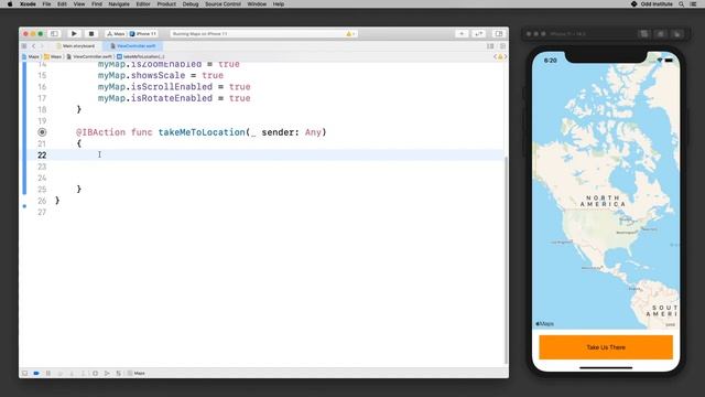 Maps in iPhone App Development смотреть онлайн