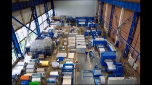 Новый завод по производству полимерных покрытий построили в Московской области