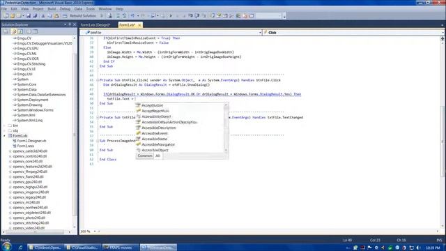 OpenCV Tutorial 8 Pedestrian Detection using Histogram of Oriented Gradients смотреть онлайн