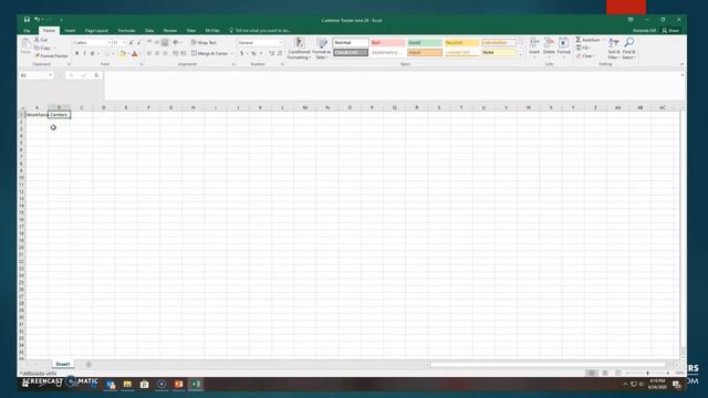 Introduction To Excel Tutorial- Navigating and Formatting Worksheets (3) смотреть онлайн