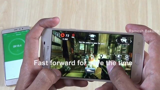 Samsung Galaxy J5 Prime Heating Test смотреть онлайн