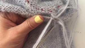 Кеттлевка горловины иглой №2