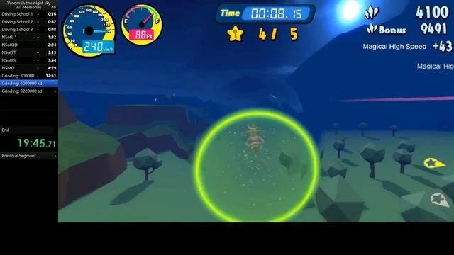 Vroom in the Night Sky Speedrun [39:28][WR] смотреть онлайн