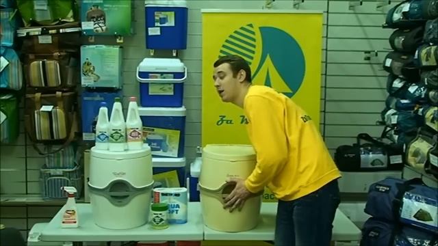 Обзор биотуалетов Thetford Campa/Porta Potti Excellence смотреть онлайн