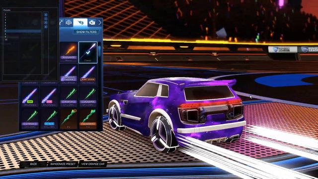 TOP 10 MOST CLEAN FENNEC DESIGNS OF ALL TIME!! (Rocket League Car Designs)