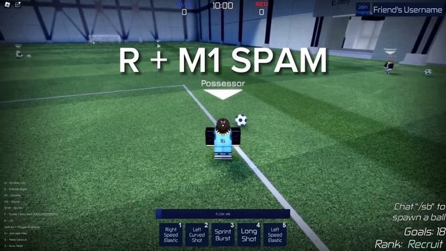 How To Ball Juggle Like Bachira Meguru In This "NEW" Blue Lock Game | Neo Soccer League смотреть онлайн