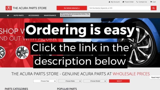 2019-2020 Acura ILX Front & Rear All Weather Floor Mats Black - Genuine OEM - 08P13TX6410B смотреть онлайн