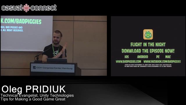 Tips for Making a Good Game Great | Oleg PRIDIUK смотреть онлайн