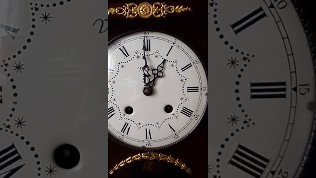 Каминные настольные часы, Vedette. Франция. Редкие. смотреть онлайн