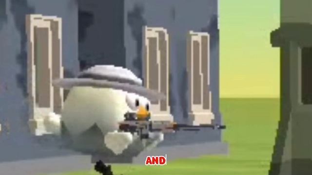 ? I Got This Car Before The Update 3.4.0 In Chicken Gun | Secret Car | смотреть онлайн