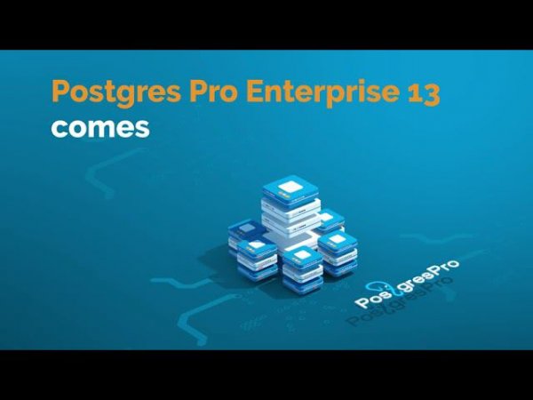 Postgres Pro Enterprise 13 by Postgres Professional