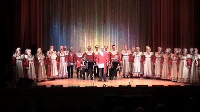 хор "Околица" г.Одинцово - Ермак смотреть онлайн