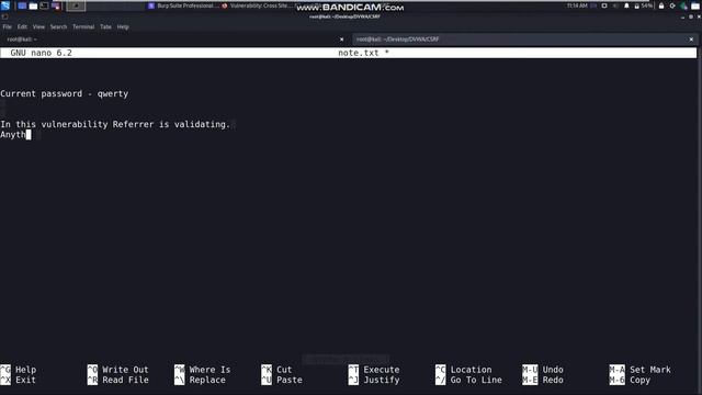 Damn Vulnerable Web Application ( DVWA ) CROSS SITE REQUEST FORGERY - CSRF ( Low, Medium, Hard ) #8 смотреть онлайн