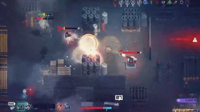 SYNTHETIK: Legion Rising /ELECTROLYTES code showcase (220 madness assassin) смотреть онлайн