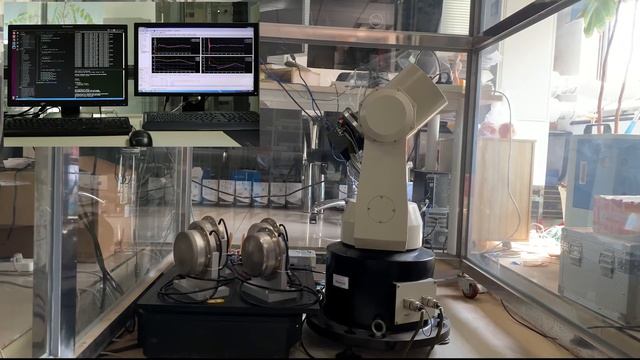 Spacecraft Reorientation with Forbidden Pointing and Angular Rate Constraints: Experiment Video смотреть онлайн