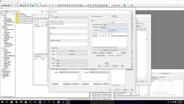 Fallout 4 Creation Kit Dialogue Tutorial-- Using In-Game Lines for NPC/Player + Custon NPC's Lines смотреть онлайн