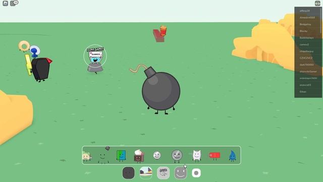 NEW CHARACTERS IN BFDI: World of Goiky (BFB RP) смотреть онлайн