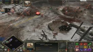 Прохождение Dawn Of War : Winter Assault ( Невозможно ) Часть 6 - Последний Путь - Имперская Гварди