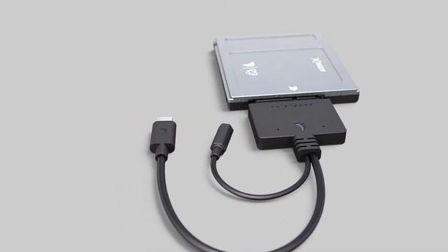 Angelbird USB-C-to-SATA Adapter | SSD/HDD SATA storage access смотреть онлайн