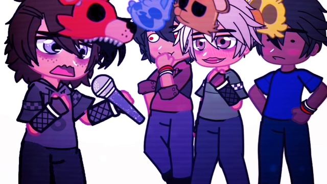 Gulp |fnaf 4 tormenters | [fnaf,my au] смотреть онлайн