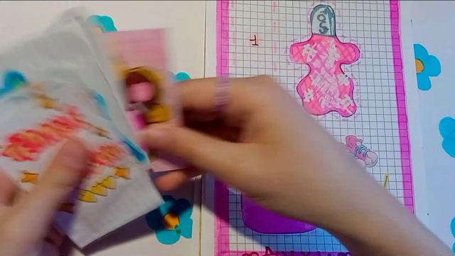 🌼//Распаковка бумажных сюрпризов//НОВИНКА: Идеи чем знаняться летом🌞//•sweet paper•//🌼 смотреть онлайн
