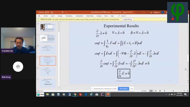 John Chappell Natural Philosophy Society смотреть онлайн