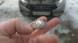 Лада Веста,,,сгорели лампы ДХО,,,надо же шо-то делать!!!