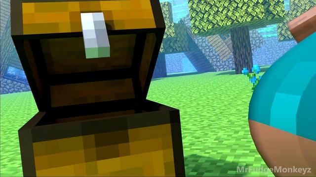 CURSED CHEST | Funny Herobrine Life | Minecraft Animation смотреть онлайн